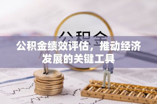 鄢陵公积金绩效评估，推动经济发展的关键工具